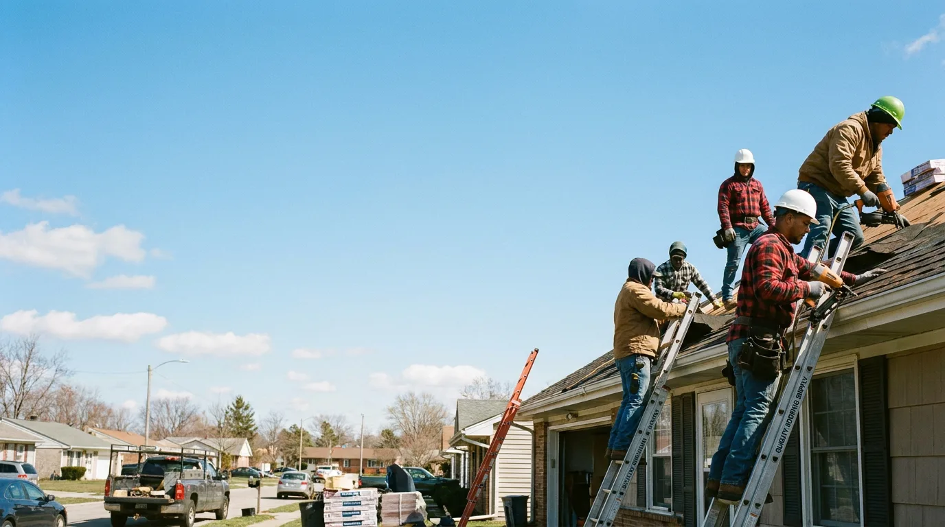 Roofing in Saint Bernard, LA near me